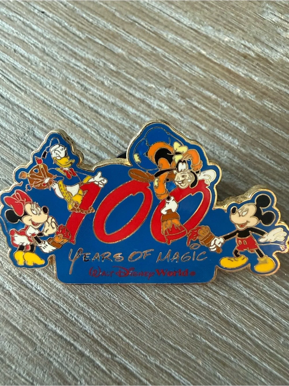 Disney colorful enamel